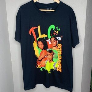 hot topic tlc shirt